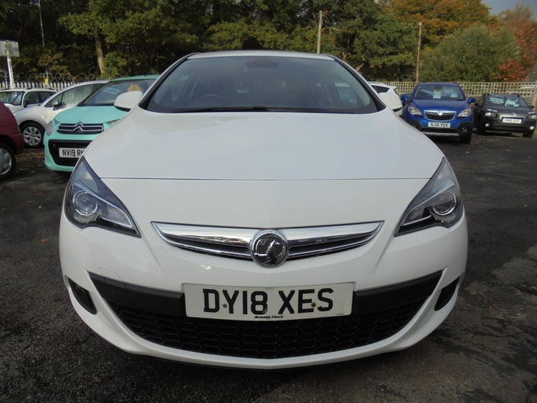 2018 Vauxhall Astra GTC 1.4T 16V SRi 3dr HATCHBACK Petrol Manual