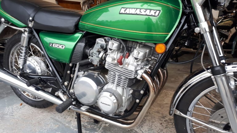 Kawasaki Z 650 B1