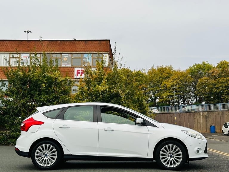 2011 Ford Focus 1.6 TDCi Titanium X Euro 5 (s/s) 5dr HATCHBACK Diesel Manual