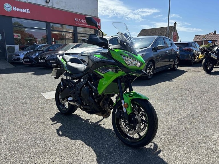  Kawasaki Versys 650 Other Petrol Manual