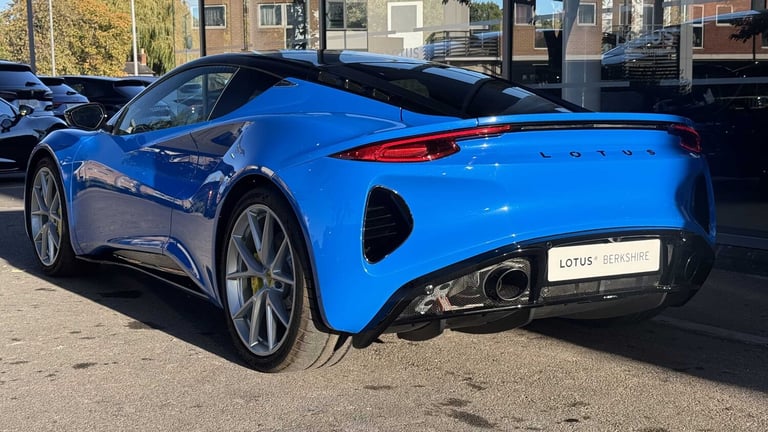 2025 Lotus Emira 3.5 V6 First Edition 2dr COUPE PETROL Manual