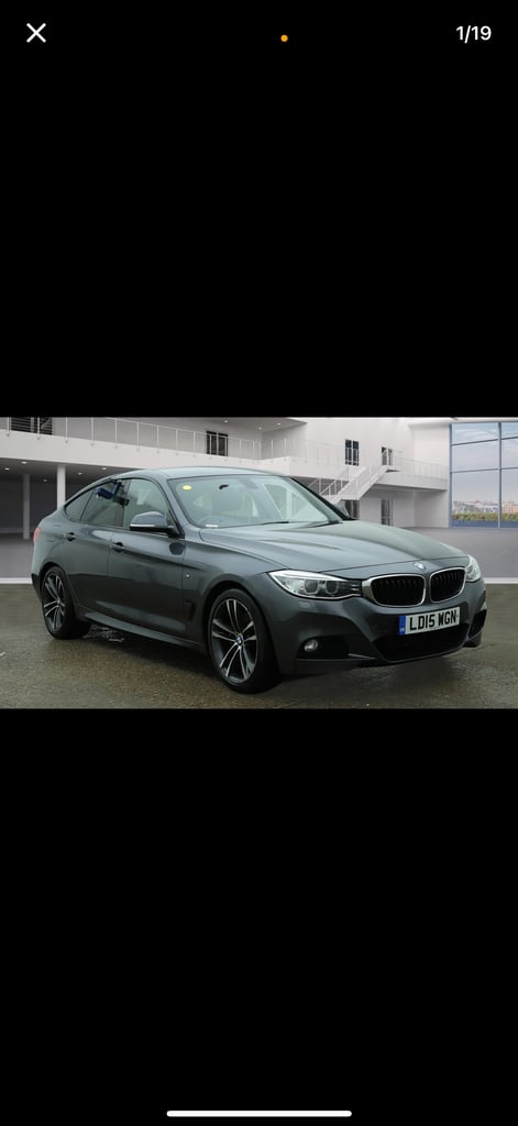 image for 2015 BMW 3 Series 320i M Sport 5dr Step Auto [Business Media] HATCHBACK Petrol Automatic