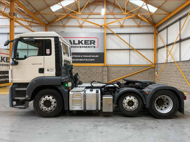 MAN TGS 24.430 LX *EURO 6* 6X2 PET REGS TRACTOR UNIT - 2019 - DE69 AHC