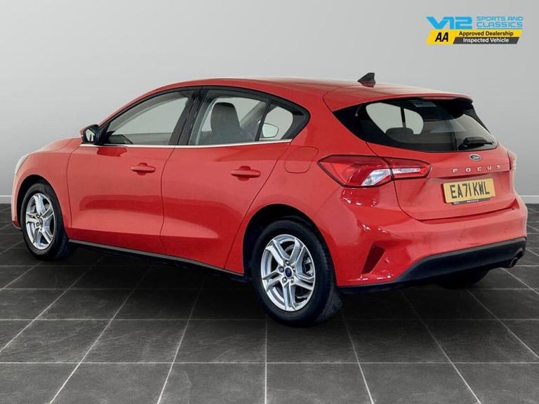 2021 Ford Focus 1.0T EcoBoost Zetec Euro 6 (s/s) 5dr Manual Hatchback Petrol Manual