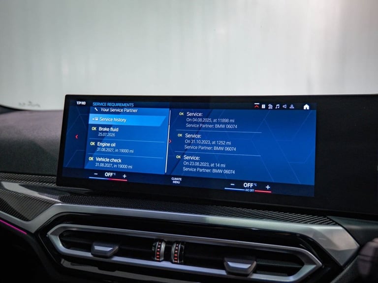 2023 BMW M4 3.0 BiTurbo Competition Coupe 2dr Petrol Steptronic M xDrive Euro 6 (s/s) ( Coupe Pet...