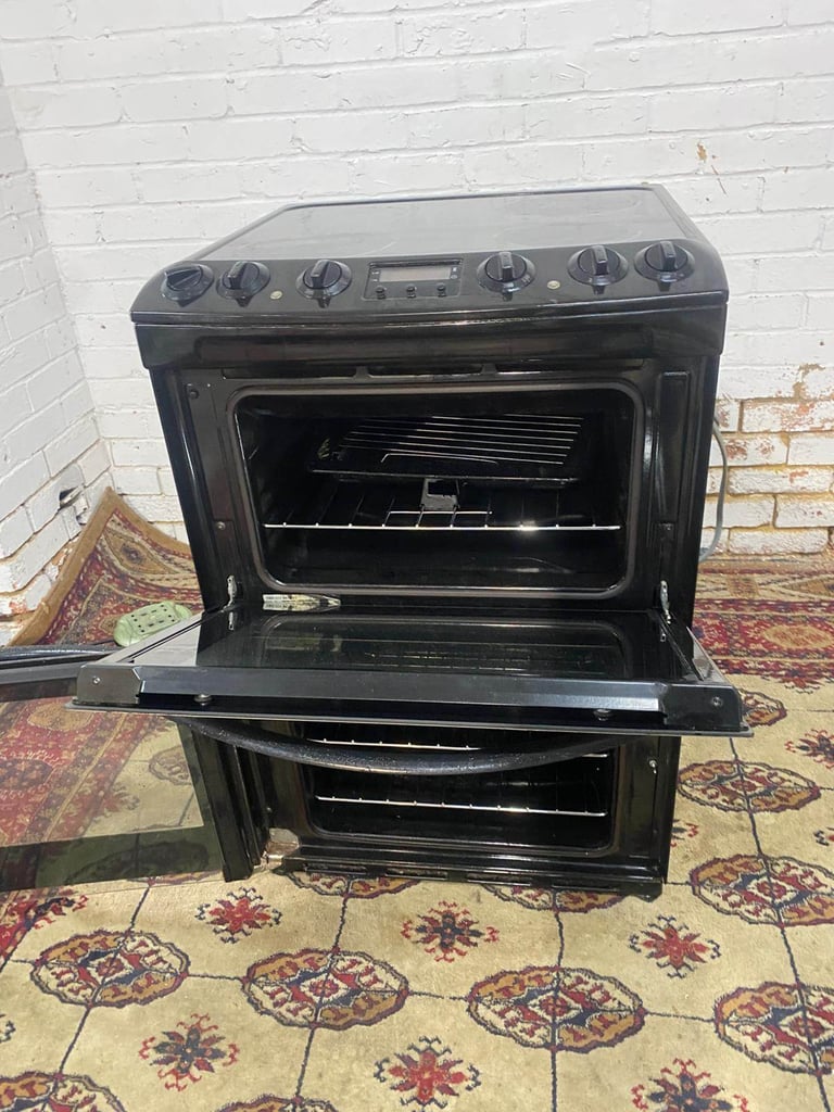 Stainless 60CM Electric Ceramic Cooker With Dual Oven/Grill  Price