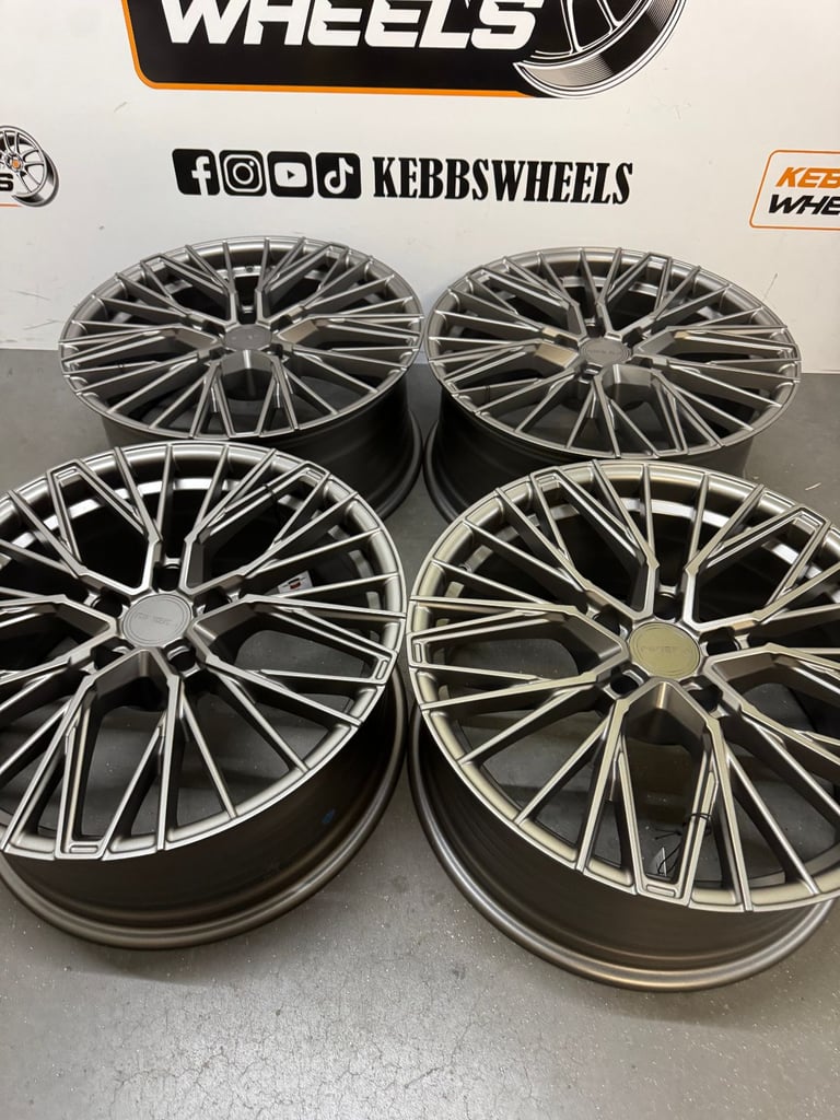 SPECIAL OFFER 19″ BMW RIVIERA RF11 ALLOY WHEELS E SERIES F SERIES