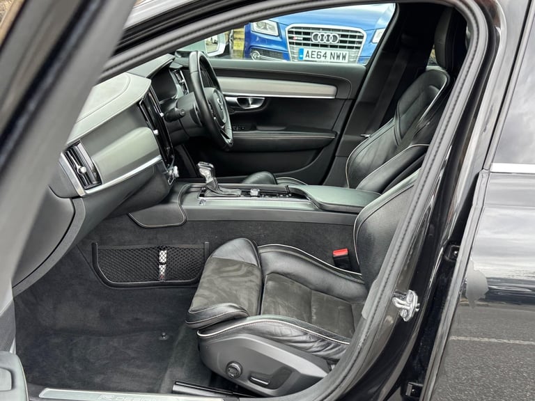 2018 Volvo S90 2.0 D4 R-Design Auto Euro 6 (s/s) 4dr SALOON Diesel Automatic