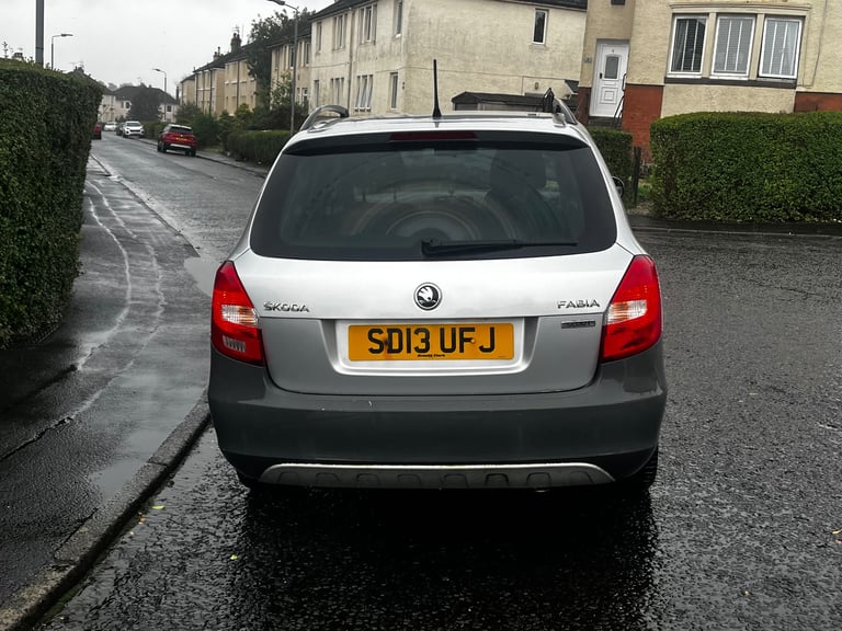 Skoda, SCOUT,,Estate, 2013,, ULEZ .. LONG MOT 