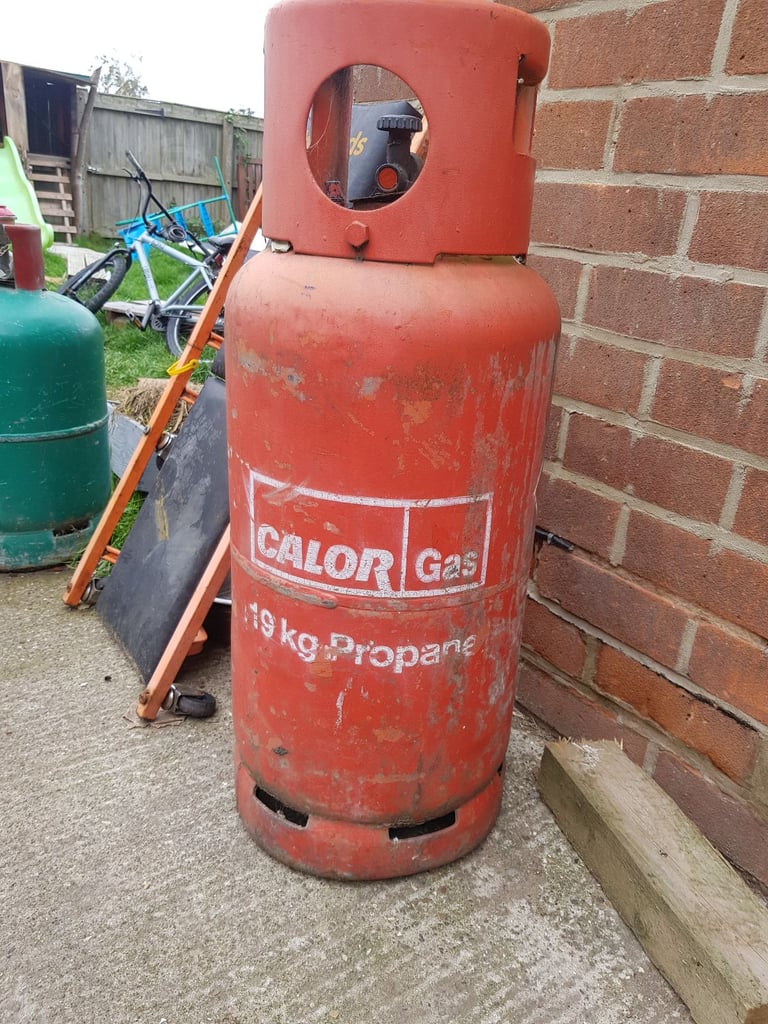 image for Empty calor gas bottle 