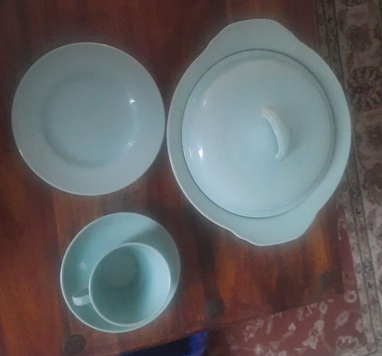 image for Vintage Woods Ware, Beryl - Green