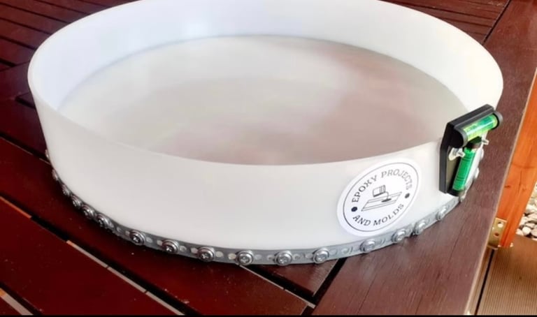 Resin Round Table Mold 15 Inches