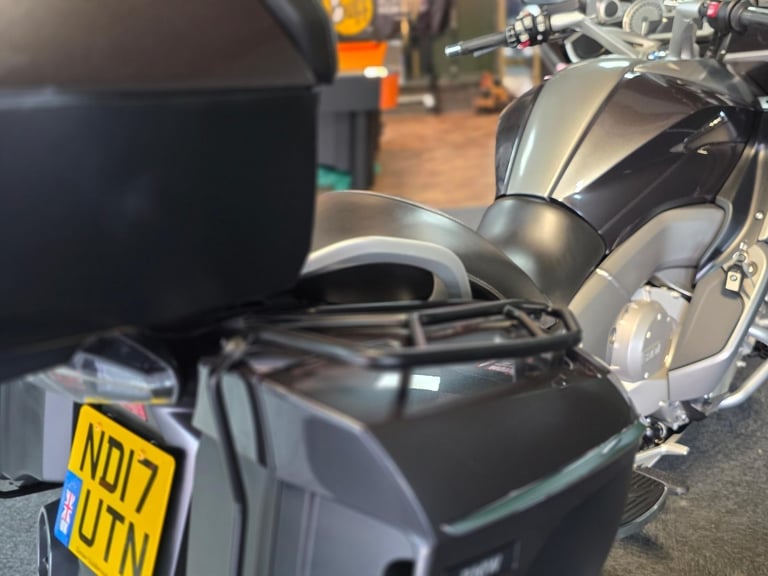 2017 BMW K1600 GTL WITH EXTRA'S 