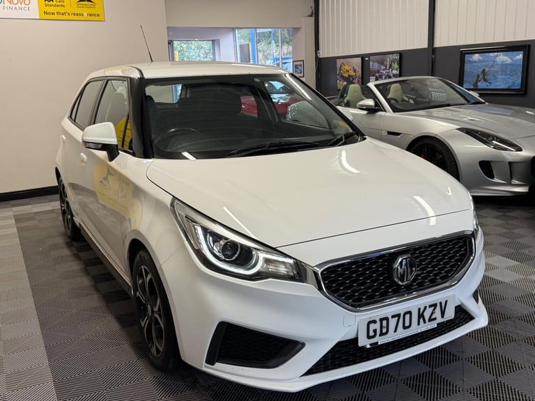 2020 MG MG3 1.5 VTi-TECH Excite Euro 6 (s/s) 5dr HATCHBACK Petrol Manual
