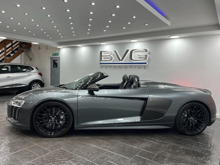  Audi R8 5.2 FSI V10 Spyder S Tronic quattro Euro 6 (s/s) 2dr Petrol Automatic