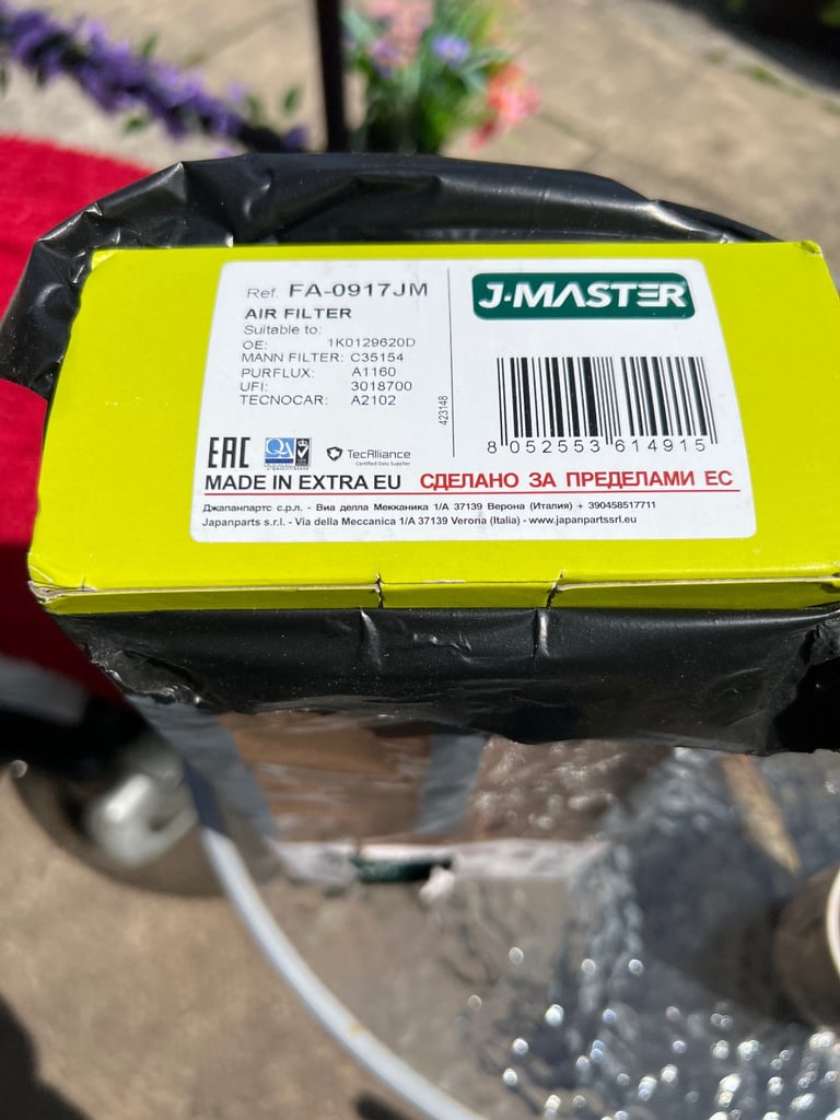 Altea air filter 