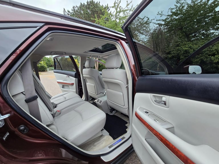 2008 Lexus RX 3.3 400h SE-L SUV 5dr Petrol Hybrid CVT (192 g/km, 208 bhp) ESTATE Petrol/Electric ...