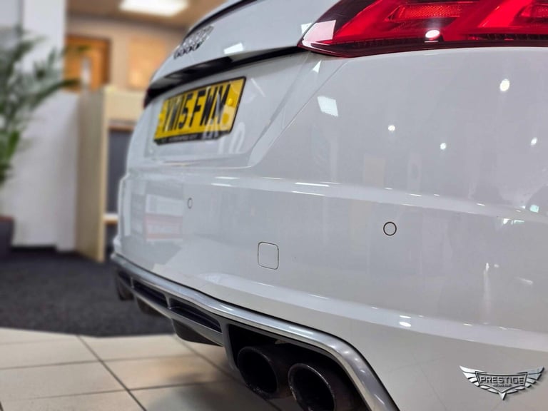 2015 Audi TTS 2.0 TFSI Coupe 3dr Petrol Manual quattro Euro 6 (s/s) (310 ps) CONVERTIBLE Petrol M...