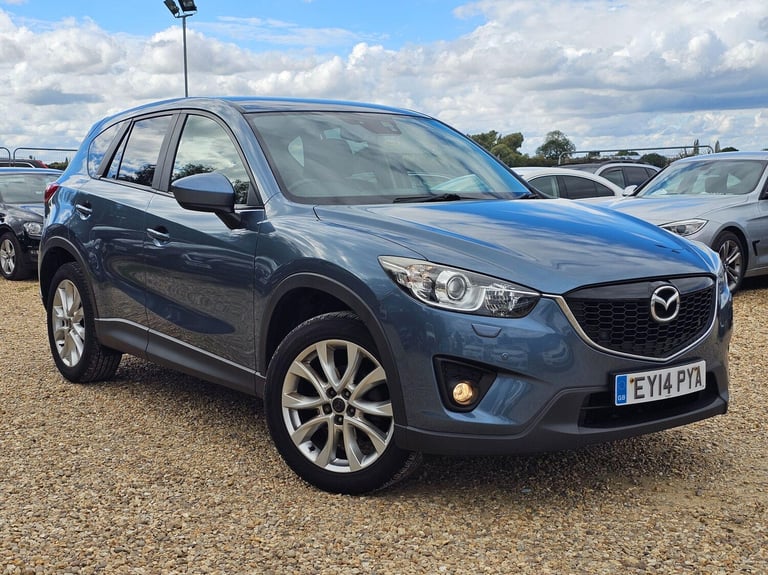 2014 Mazda CX-5 2.0 SKYACTIV-G Sport Nav Euro 5 (s/s) 5dr ESTATE Petrol Manual