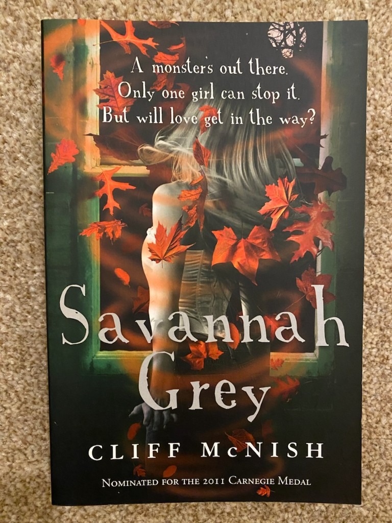 Cliff McNish - Savanah Grey, supernatural award nominated, signed by author
