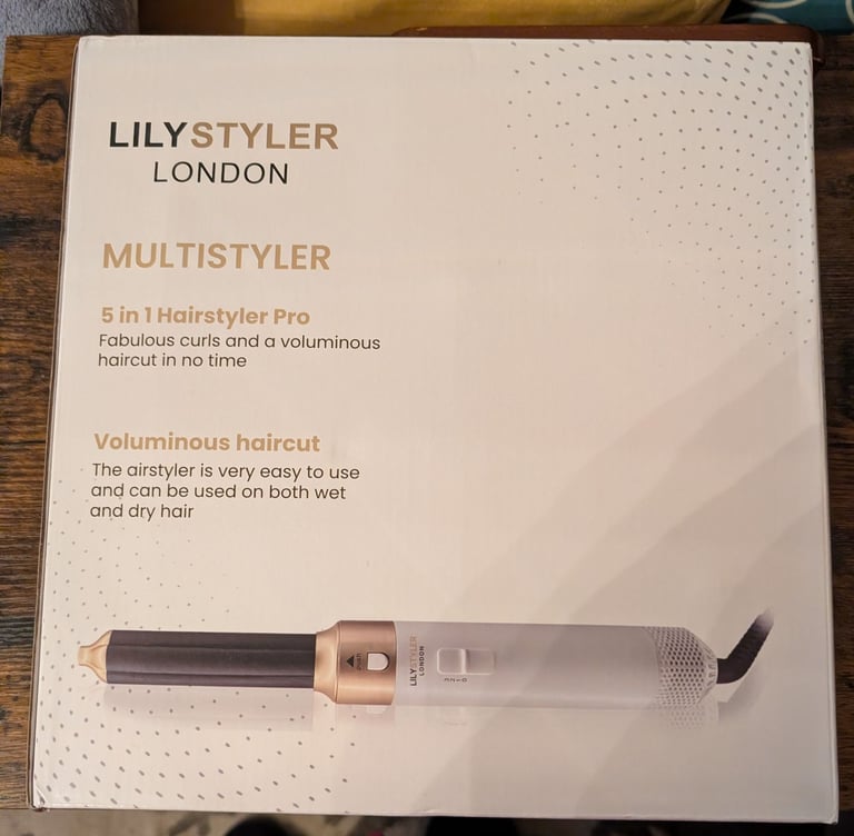 New Lily Styler 5 in 1 Multistyler Hairstyles Pro