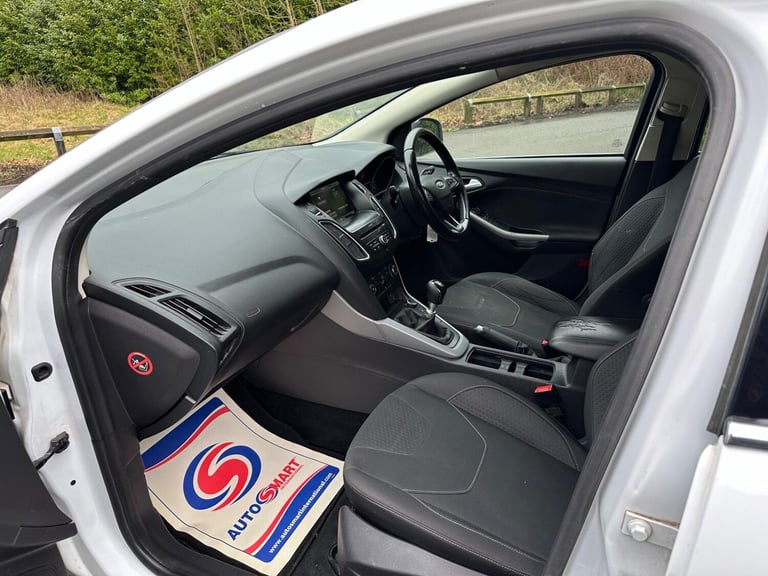 2016 Ford Focus 1.5 TDCi Zetec Euro 6 (s/s) 5dr HATCHBACK Diesel Manual