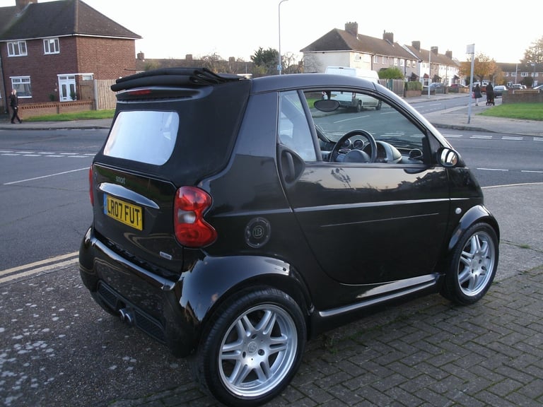 2007  SMART FORTWO BRABUS CABRIOLET