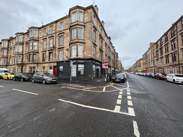 Shop to let in 266 Allison st Glasgow G42 8RT 