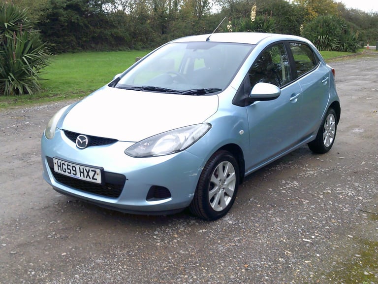 2009 MAZDA 2 TS2 1.3 - MOT DECMBER 2026 - ONLY 80,000 MILES - FSH