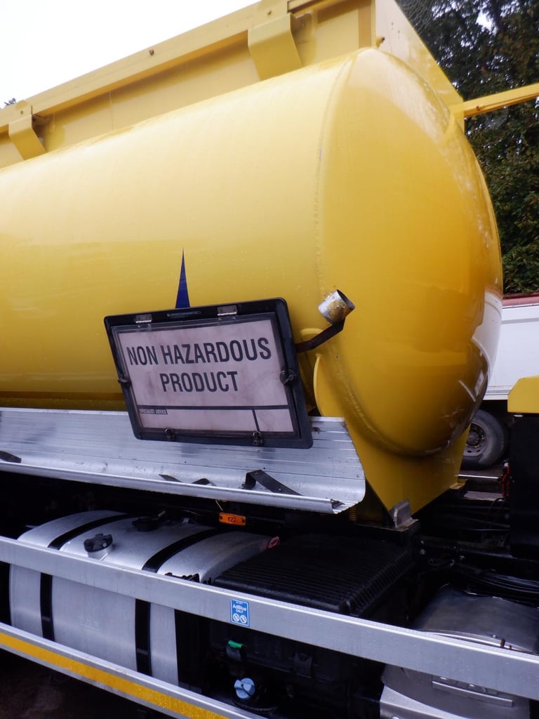 2013 DAF CF75.310 6x2 Tanker