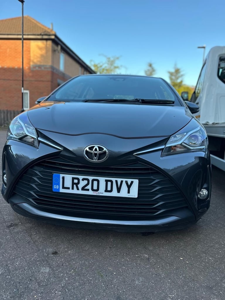 2020 Toyota Yaris 1.5 VVT-i Icon Tech 5dr CVT HATCHBACK Petrol Automatic
