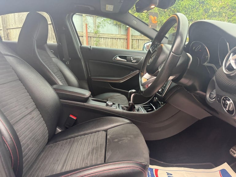 2018 Mercedes-Benz A-Class 1.5 A180d AMG Line (Premium Plus) Euro 6 (s/s) 5dr HATCHBACK Diesel Ma...