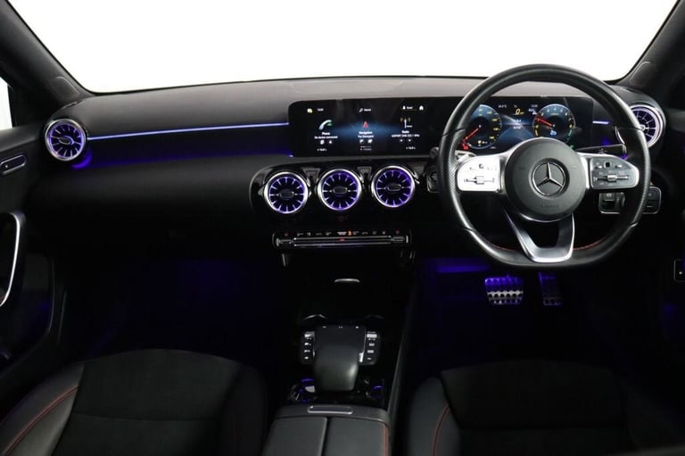 2022 Mercedes-Benz A-Class 1.3 A250e 15.6kWh AMG Line Edition Premium Saloon 4dr 8G-DCT Saloon PE...