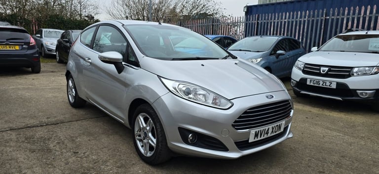 2014 Ford Fiesta 1.25 82 Zetec 3dr HATCHBACK Petrol Manual