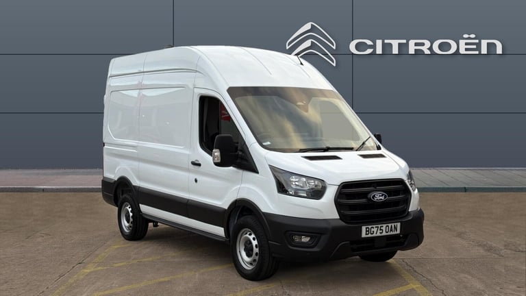 image for 2025 Ford Transit 350 L2 Diesel Rwd 2.0 EcoBlue 130ps H3 Leader Van [DAP] High Volume/High Roof V...