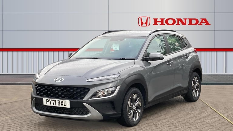 2021 Hyundai KONA 1.6 GDi Hybrid SE Connect 5dr DCT Hybrid Hatchback Hatchback Hybrid Automatic