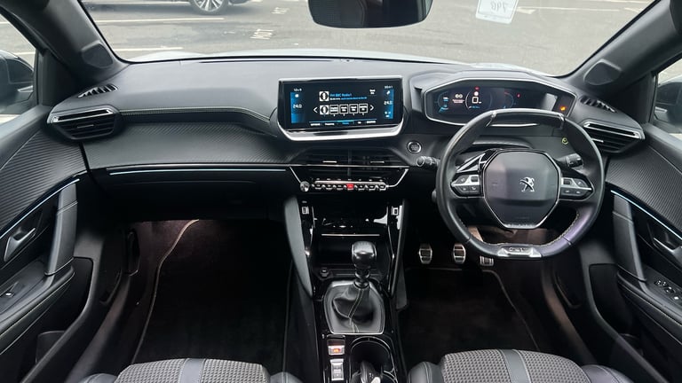 2022 Peugeot 208 1.2 PureTech GT Hatchback 5dr Petrol Manual Euro 6 (s/s) (100 ps) Hatchback Petr...