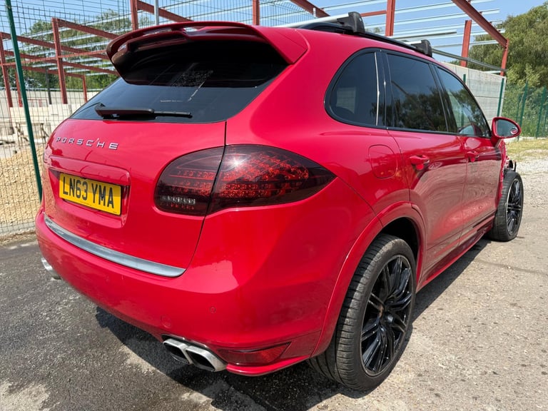 2014 63 REG PORSCHE CAYENNE S V6 HYBRID TIPTRONIC DAMAGED REPAIRABLE SALVAGE