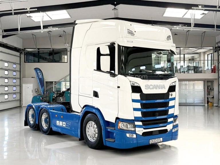 Scania S560Highline. 6X2 Twin Wheel Tag Axle, 2-Pedal Opti Gearbox,DURABRIGHTS 