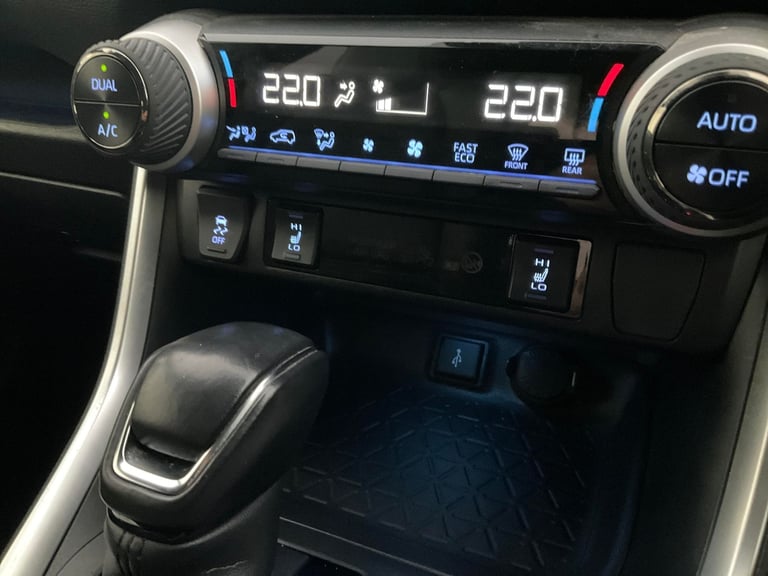 2021 Toyota RAV4 2.5 VVT-h Black Edition SUV 5dr Petrol Hybrid CVT 4WD Euro 6 (s/s) (222 ps) Suv ...