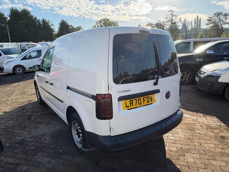 2020 Volkswagen Caddy Caddy C20 Startline TSi BlueMotion Technology Panel Van PETROL Manual