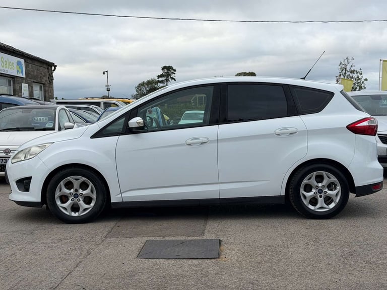 2012 Ford C-Max 1.6 Zetec 5dr MPV PETROL Manual