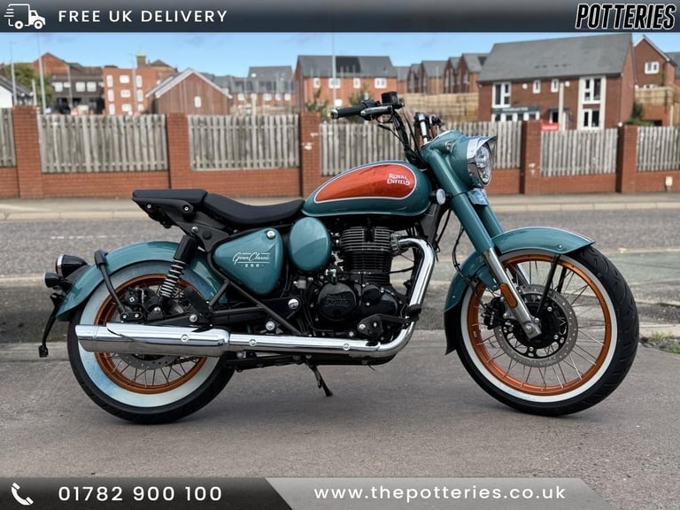 Royal Enfield Classic 350 Goan *Limited edition!*