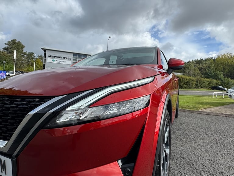 2023 Nissan Qashqai 1.3 DiG-T MH N-Connecta 5dr Hatchback Petrol Manual