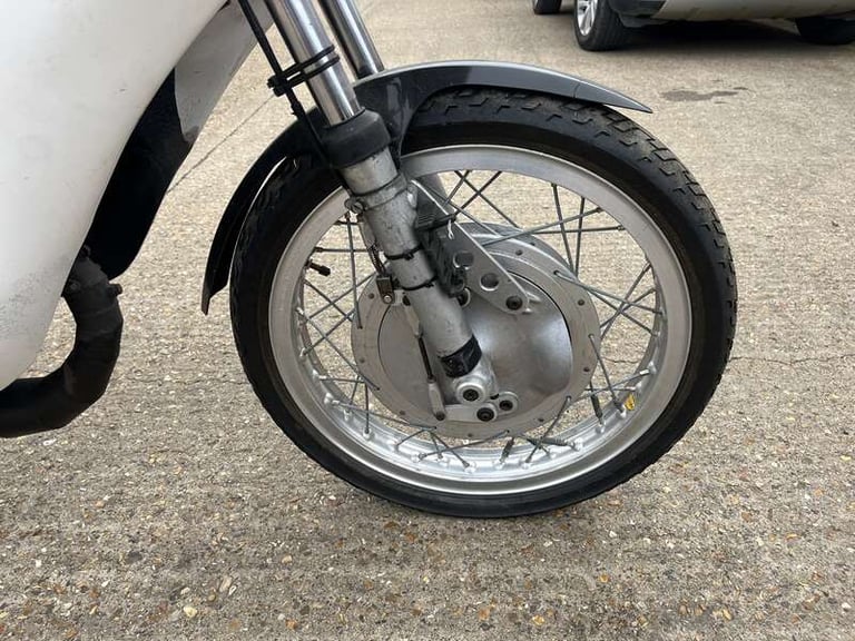  AJS STORMER RACE BIKE Manual