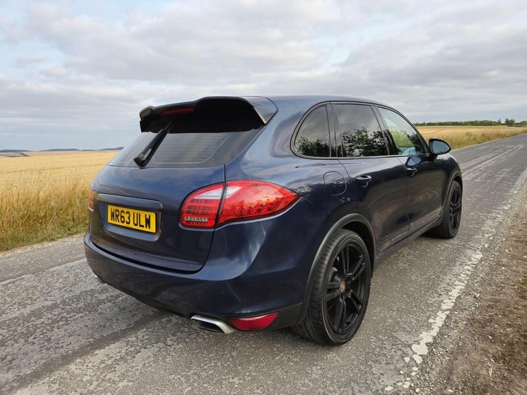 PORSCHE CAYENNE 4.2 TD V8 S TiptronicS 4WD Euro 5 (s/s) 5dr 2013