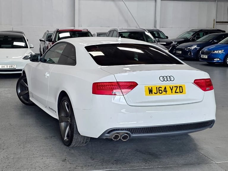 2014 Audi A5 2.0 TDI Black Edition Coupe 2dr Diesel Manual quattro Euro 5 (s/s) (177 ps) Coupe Di...
