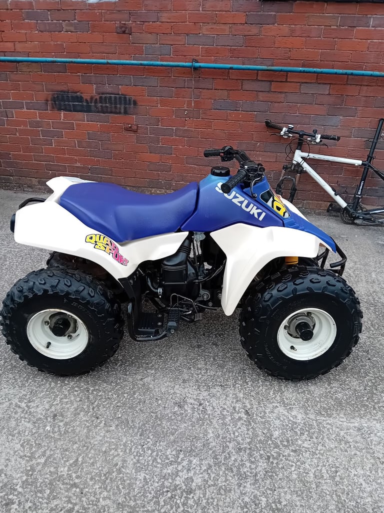 Suzuki lt80 quad 