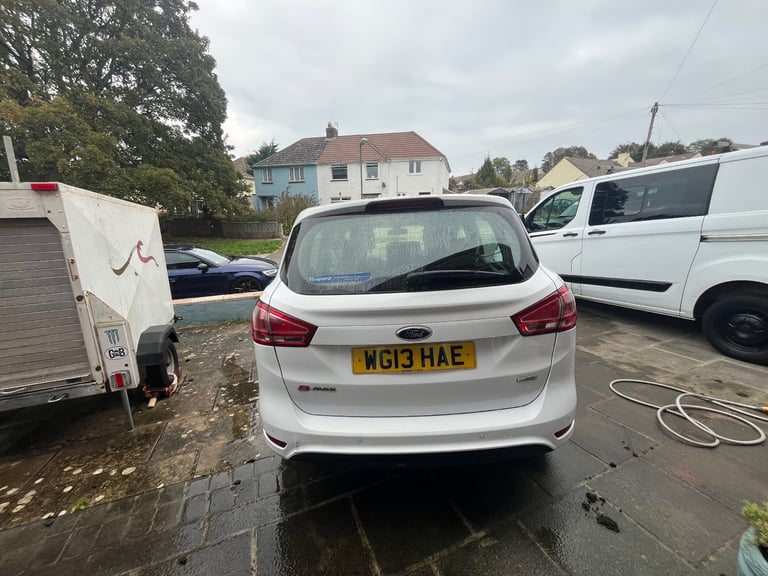 Ford, B-MAX, MPV, 2013, Manual, 999 (cc), 5 doors