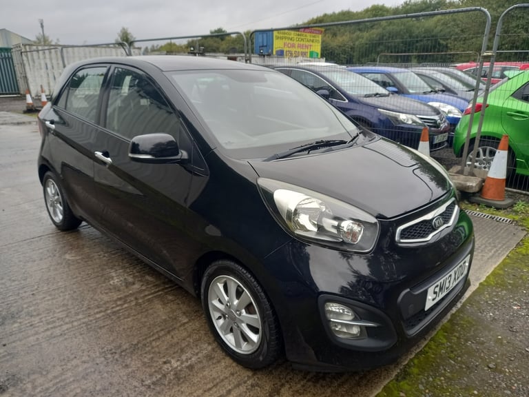 2013 Kia Picanto 1.25 2 EcoDynamics 5dr HATCHBACK Petrol Manual